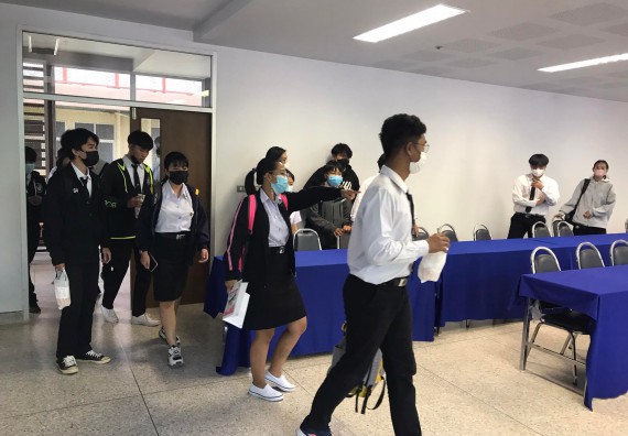 ภาพกิจกรรม  โปรแกรมวิชาวิทยาการคอมพิวเตอร์และเทคโนโลยีสารสนเทศ จัดกิจกรรมสัมมนาก่อนฝึกประสบการณ์วิชาชีพประจำปีการศึกษา 2565