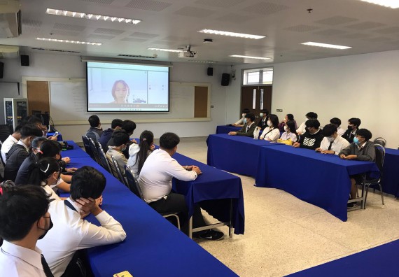 ภาพกิจกรรม  โปรแกรมวิชาวิทยาการคอมพิวเตอร์และเทคโนโลยีสารสนเทศ จัดกิจกรรมสัมมนาก่อนฝึกประสบการณ์วิชาชีพประจำปีการศึกษา 2565