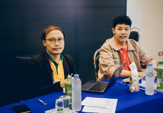 ภาพกิจกรรม  คณะวิทยาศาสตร์และเทคโนโลยี จัดสัมภาษณ์ทุนเพื่อการศึกษา ปตท.สผ. โครงการเอส 1 ประจำปีการศึกษา 2565 จากบริษัท ปตท.สผ.สยาม จำกัด