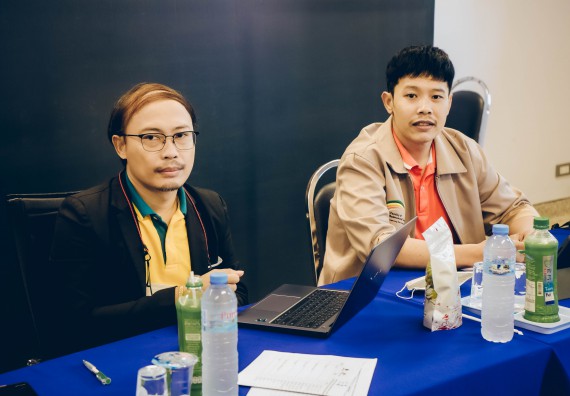 ภาพกิจกรรม  คณะวิทยาศาสตร์และเทคโนโลยี จัดสัมภาษณ์ทุนเพื่อการศึกษา ปตท.สผ. โครงการเอส 1 ประจำปีการศึกษา 2565 จากบริษัท ปตท.สผ.สยาม จำกัด