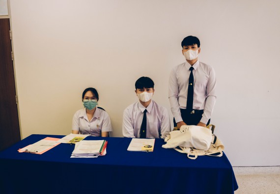 ภาพกิจกรรม  คณะวิทยาศาสตร์และเทคโนโลยี จัดสัมภาษณ์ทุนเพื่อการศึกษา ปตท.สผ. โครงการเอส 1 ประจำปีการศึกษา 2565 จากบริษัท ปตท.สผ.สยาม จำกัด