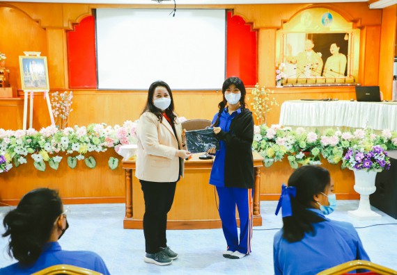 ภาพกิจกรรม  คณะวิทยาศาสตร์และเทคโนโลยี จัดกิจกรรมค่ายวิทยาศาสตร์สัญจร ปีการศึกษา 2565 ให้กับนักเรียนระดับชั้นมัธยมศึกษาตอนปลาย โรงเรียนไทรงามพิทยาคม