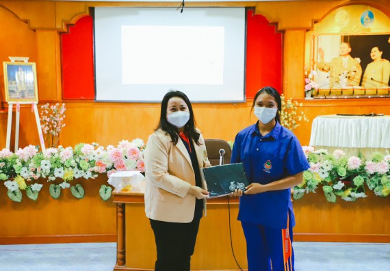 ภาพกิจกรรม  คณะวิทยาศาสตร์และเทคโนโลยี จัดกิจกรรมค่ายวิทยาศาสตร์สัญจร ปีการศึกษา 2565 ให้กับนักเรียนระดับชั้นมัธยมศึกษาตอนปลาย โรงเรียนไทรงามพิทยาคม