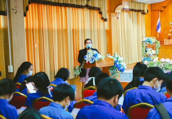 ภาพกิจกรรม  คณะวิทยาศาสตร์และเทคโนโลยี จัดกิจกรรมค่ายวิทยาศาสตร์สัญจร ปีการศึกษา 2565 ให้กับนักเรียนระดับชั้นมัธยมศึกษาตอนปลาย โรงเรียนไทรงามพิทยาคม