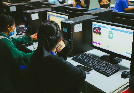 ภาพกิจกรรม  คณะวิทยาศาสตร์และเทคโนโลยี จัดกิจกรรมค่ายวิทยาศาสตร์สัญจร ปีการศึกษา 2565 ให้กับนักเรียนระดับชั้นมัธยมศึกษาตอนปลาย โรงเรียนไทรงามพิทยาคม