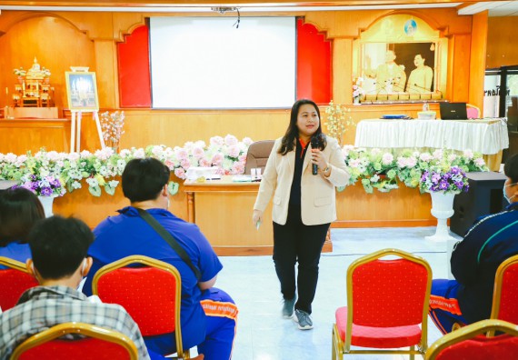 ภาพกิจกรรม  คณะวิทยาศาสตร์และเทคโนโลยี จัดกิจกรรมค่ายวิทยาศาสตร์สัญจร ปีการศึกษา 2565 ให้กับนักเรียนระดับชั้นมัธยมศึกษาตอนปลาย โรงเรียนไทรงามพิทยาคม