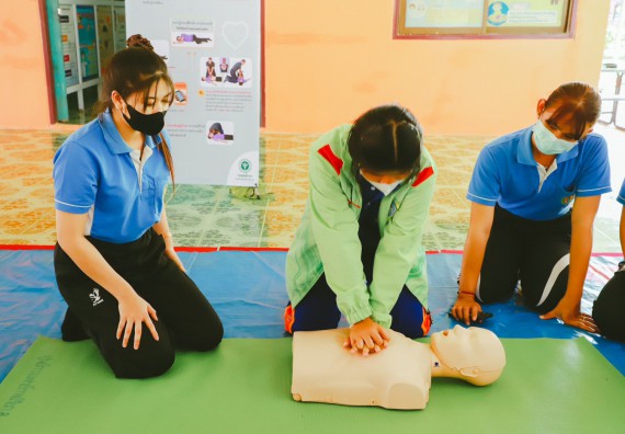 ภาพกิจกรรม  คณะวิทยาศาสตร์และเทคโนโลยี จัดกิจกรรมค่ายวิทยาศาสตร์สัญจร ปีการศึกษา 2565 ให้กับนักเรียนระดับชั้นมัธยมศึกษาตอนปลาย โรงเรียนไทรงามพิทยาคม