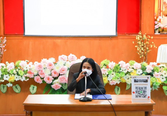 ภาพกิจกรรม  คณะวิทยาศาสตร์และเทคโนโลยี จัดกิจกรรมค่ายวิทยาศาสตร์สัญจร ปีการศึกษา 2565 ให้กับนักเรียนระดับชั้นมัธยมศึกษาตอนปลาย โรงเรียนไทรงามพิทยาคม