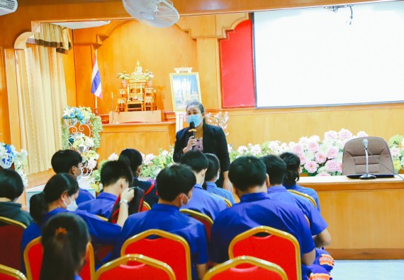 ภาพกิจกรรม  คณะวิทยาศาสตร์และเทคโนโลยี จัดกิจกรรมค่ายวิทยาศาสตร์สัญจร ปีการศึกษา 2565 ให้กับนักเรียนระดับชั้นมัธยมศึกษาตอนปลาย โรงเรียนไทรงามพิทยาคม