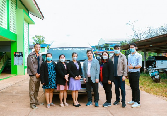 ภาพกิจกรรม  คณะวิทยาศาสตร์และเทคโนโลยี จัดกิจกรรมแนะแนวการศึกษา ให้กับนักเรียนระดับชั้นมัธยมศึกษาปีที่ 6 โรงเรียนป่าไม้อุทิศที่ 4