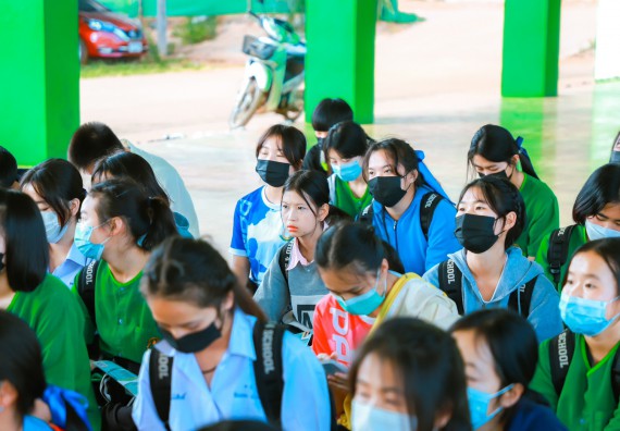 ภาพกิจกรรม  คณะวิทยาศาสตร์และเทคโนโลยี จัดกิจกรรมแนะแนวการศึกษา ให้กับนักเรียนระดับชั้นมัธยมศึกษาปีที่ 6 โรงเรียนป่าไม้อุทิศที่ 4