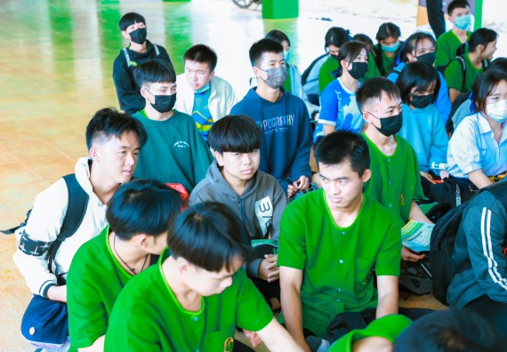 ภาพกิจกรรม  คณะวิทยาศาสตร์และเทคโนโลยี จัดกิจกรรมแนะแนวการศึกษา ให้กับนักเรียนระดับชั้นมัธยมศึกษาปีที่ 6 โรงเรียนป่าไม้อุทิศที่ 4