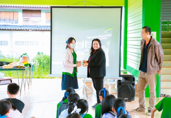 ภาพกิจกรรม  คณะวิทยาศาสตร์และเทคโนโลยี จัดกิจกรรมแนะแนวการศึกษา ให้กับนักเรียนระดับชั้นมัธยมศึกษาปีที่ 6 โรงเรียนป่าไม้อุทิศที่ 4