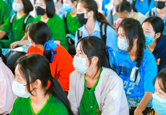 ภาพกิจกรรม  คณะวิทยาศาสตร์และเทคโนโลยี จัดกิจกรรมแนะแนวการศึกษา ให้กับนักเรียนระดับชั้นมัธยมศึกษาปีที่ 6 โรงเรียนป่าไม้อุทิศที่ 4