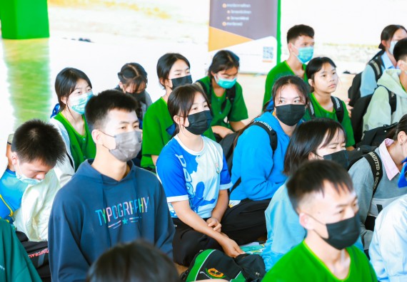 ภาพกิจกรรม  คณะวิทยาศาสตร์และเทคโนโลยี จัดกิจกรรมแนะแนวการศึกษา ให้กับนักเรียนระดับชั้นมัธยมศึกษาปีที่ 6 โรงเรียนป่าไม้อุทิศที่ 4