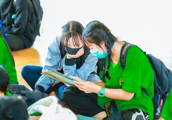 ภาพกิจกรรม  คณะวิทยาศาสตร์และเทคโนโลยี จัดกิจกรรมแนะแนวการศึกษา ให้กับนักเรียนระดับชั้นมัธยมศึกษาปีที่ 6 โรงเรียนป่าไม้อุทิศที่ 4