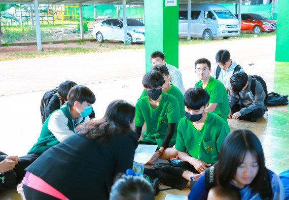 ภาพกิจกรรม  คณะวิทยาศาสตร์และเทคโนโลยี จัดกิจกรรมแนะแนวการศึกษา ให้กับนักเรียนระดับชั้นมัธยมศึกษาปีที่ 6 โรงเรียนป่าไม้อุทิศที่ 4