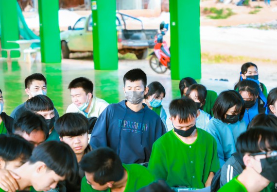 ภาพกิจกรรม  คณะวิทยาศาสตร์และเทคโนโลยี จัดกิจกรรมแนะแนวการศึกษา ให้กับนักเรียนระดับชั้นมัธยมศึกษาปีที่ 6 โรงเรียนป่าไม้อุทิศที่ 4