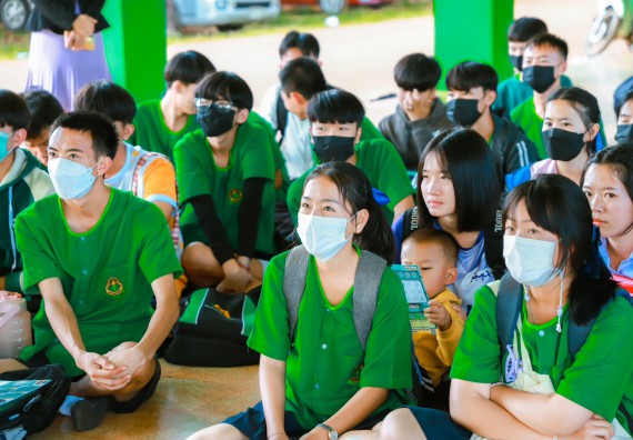 ภาพกิจกรรม  คณะวิทยาศาสตร์และเทคโนโลยี จัดกิจกรรมแนะแนวการศึกษา ให้กับนักเรียนระดับชั้นมัธยมศึกษาปีที่ 6 โรงเรียนป่าไม้อุทิศที่ 4