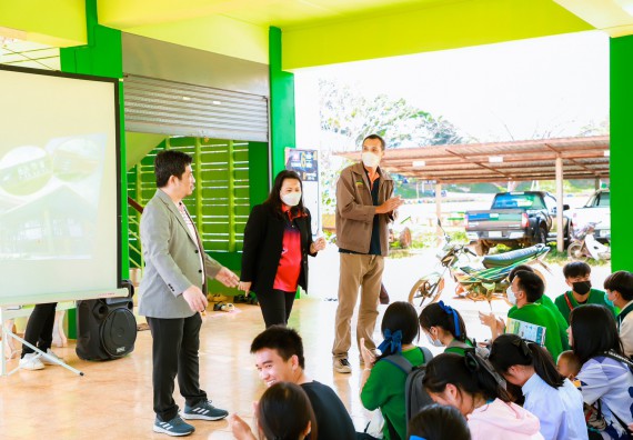 ภาพกิจกรรม  คณะวิทยาศาสตร์และเทคโนโลยี จัดกิจกรรมแนะแนวการศึกษา ให้กับนักเรียนระดับชั้นมัธยมศึกษาปีที่ 6 โรงเรียนป่าไม้อุทิศที่ 4