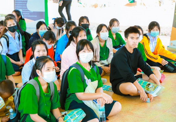 ภาพกิจกรรม  คณะวิทยาศาสตร์และเทคโนโลยี จัดกิจกรรมแนะแนวการศึกษา ให้กับนักเรียนระดับชั้นมัธยมศึกษาปีที่ 6 โรงเรียนป่าไม้อุทิศที่ 4