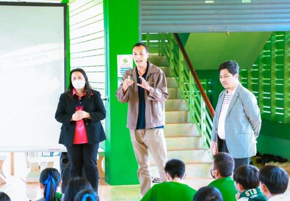 ภาพกิจกรรม  คณะวิทยาศาสตร์และเทคโนโลยี จัดกิจกรรมแนะแนวการศึกษา ให้กับนักเรียนระดับชั้นมัธยมศึกษาปีที่ 6 โรงเรียนป่าไม้อุทิศที่ 4