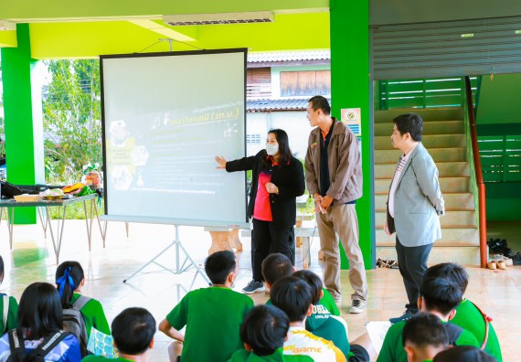 ภาพกิจกรรม  คณะวิทยาศาสตร์และเทคโนโลยี จัดกิจกรรมแนะแนวการศึกษา ให้กับนักเรียนระดับชั้นมัธยมศึกษาปีที่ 6 โรงเรียนป่าไม้อุทิศที่ 4