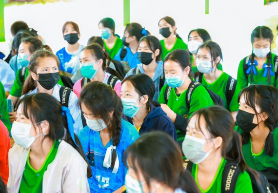 ภาพกิจกรรม  คณะวิทยาศาสตร์และเทคโนโลยี จัดกิจกรรมแนะแนวการศึกษา ให้กับนักเรียนระดับชั้นมัธยมศึกษาปีที่ 6 โรงเรียนป่าไม้อุทิศที่ 4