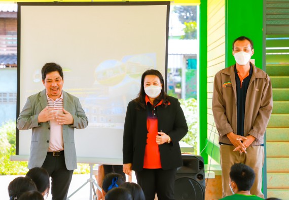 ภาพกิจกรรม  คณะวิทยาศาสตร์และเทคโนโลยี จัดกิจกรรมแนะแนวการศึกษา ให้กับนักเรียนระดับชั้นมัธยมศึกษาปีที่ 6 โรงเรียนป่าไม้อุทิศที่ 4