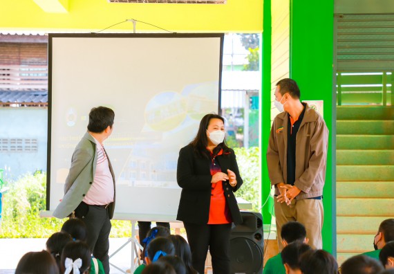 ภาพกิจกรรม  คณะวิทยาศาสตร์และเทคโนโลยี จัดกิจกรรมแนะแนวการศึกษา ให้กับนักเรียนระดับชั้นมัธยมศึกษาปีที่ 6 โรงเรียนป่าไม้อุทิศที่ 4