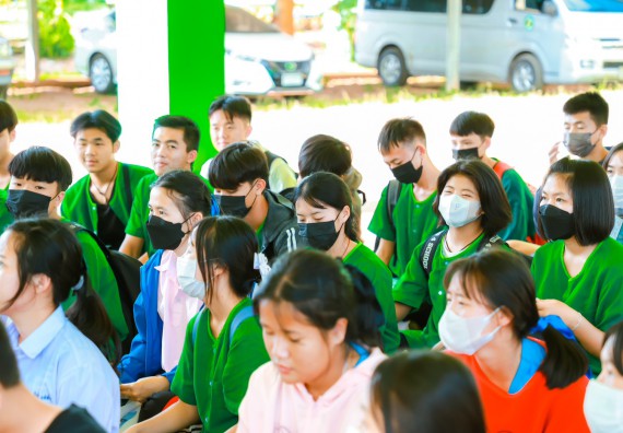 ภาพกิจกรรม  คณะวิทยาศาสตร์และเทคโนโลยี จัดกิจกรรมแนะแนวการศึกษา ให้กับนักเรียนระดับชั้นมัธยมศึกษาปีที่ 6 โรงเรียนป่าไม้อุทิศที่ 4