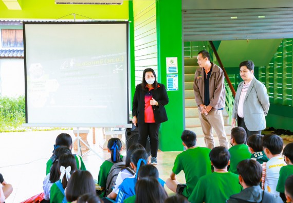 ภาพกิจกรรม  คณะวิทยาศาสตร์และเทคโนโลยี จัดกิจกรรมแนะแนวการศึกษา ให้กับนักเรียนระดับชั้นมัธยมศึกษาปีที่ 6 โรงเรียนป่าไม้อุทิศที่ 4