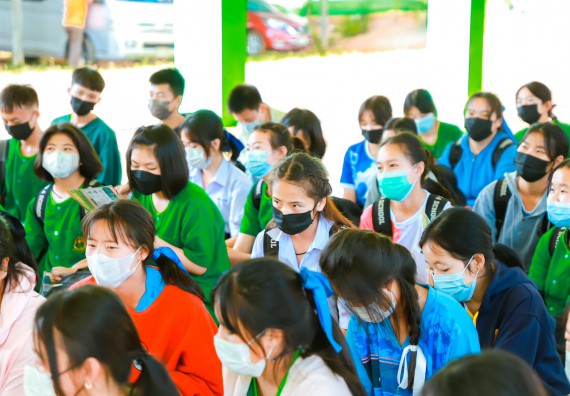 ภาพกิจกรรม  คณะวิทยาศาสตร์และเทคโนโลยี จัดกิจกรรมแนะแนวการศึกษา ให้กับนักเรียนระดับชั้นมัธยมศึกษาปีที่ 6 โรงเรียนป่าไม้อุทิศที่ 4