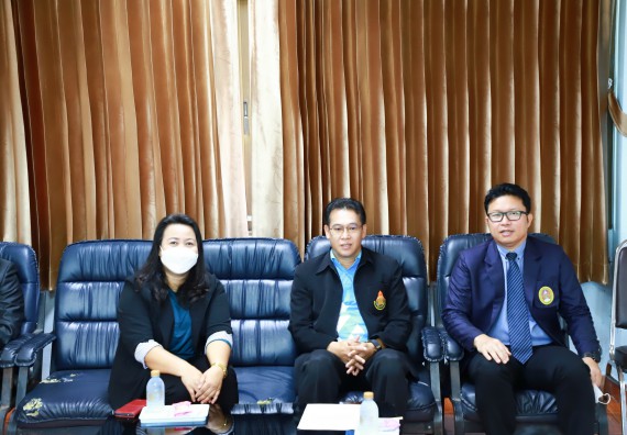 ภาพกิจกรรม  คณะวิทยาศาสตร์และเทคโนโลยี จัดกิจกรรมค่ายวิทยาศาสตร์สัญจร ปีการศึกษา 2565 ให้กับนักเรียนระดับชั้นมัธยมศึกษาตอนปลาย โรงเรียนวังไทรวิทยาคม