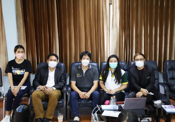 ภาพกิจกรรม  คณะวิทยาศาสตร์และเทคโนโลยี จัดกิจกรรมค่ายวิทยาศาสตร์สัญจร ปีการศึกษา 2565 ให้กับนักเรียนระดับชั้นมัธยมศึกษาตอนปลาย โรงเรียนวังไทรวิทยาคม