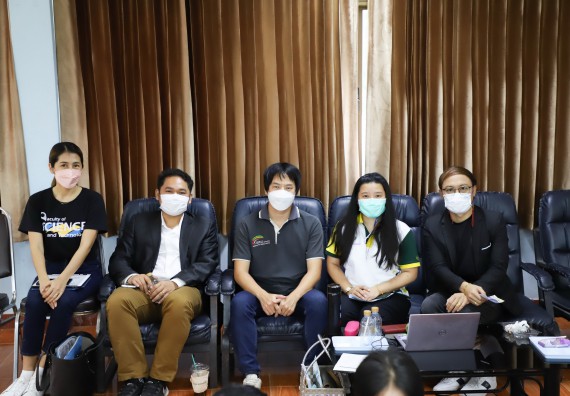 ภาพกิจกรรม  คณะวิทยาศาสตร์และเทคโนโลยี จัดกิจกรรมค่ายวิทยาศาสตร์สัญจร ปีการศึกษา 2565 ให้กับนักเรียนระดับชั้นมัธยมศึกษาตอนปลาย โรงเรียนวังไทรวิทยาคม