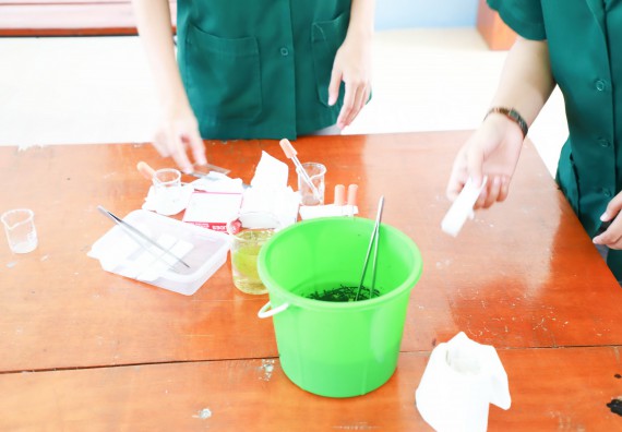 ภาพกิจกรรม  คณะวิทยาศาสตร์และเทคโนโลยี จัดกิจกรรมค่ายวิทยาศาสตร์สัญจร ปีการศึกษา 2565 ให้กับนักเรียนระดับชั้นมัธยมศึกษาตอนปลาย โรงเรียนวังไทรวิทยาคม