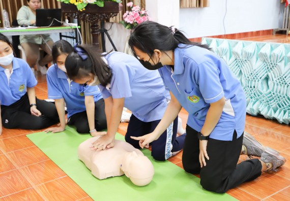 ภาพกิจกรรม  คณะวิทยาศาสตร์และเทคโนโลยี จัดกิจกรรมค่ายวิทยาศาสตร์สัญจร ปีการศึกษา 2565 ให้กับนักเรียนระดับชั้นมัธยมศึกษาตอนปลาย โรงเรียนวังไทรวิทยาคม