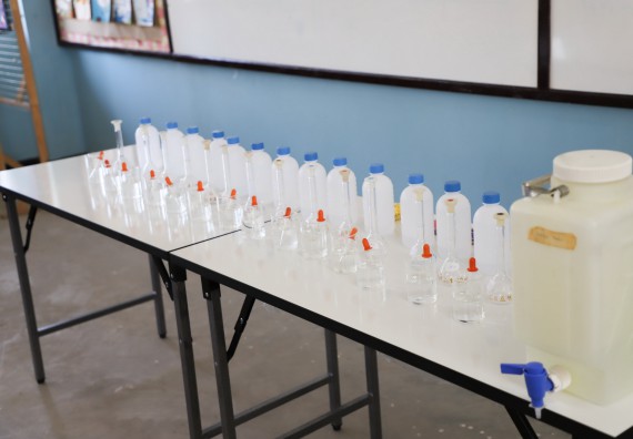 ภาพกิจกรรม  คณะวิทยาศาสตร์และเทคโนโลยี จัดกิจกรรมค่ายวิทยาศาสตร์สัญจร ปีการศึกษา 2565 ให้กับนักเรียนระดับชั้นมัธยมศึกษาตอนปลาย โรงเรียนวังไทรวิทยาคม