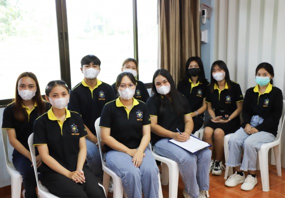 ภาพกิจกรรม  คณะวิทยาศาสตร์และเทคโนโลยี จัดกิจกรรมค่ายวิทยาศาสตร์สัญจร ปีการศึกษา 2565 ให้กับนักเรียนระดับชั้นมัธยมศึกษาตอนปลาย โรงเรียนวังไทรวิทยาคม