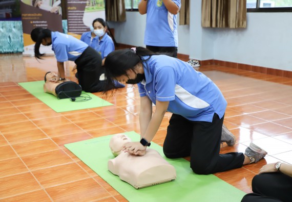 ภาพกิจกรรม  คณะวิทยาศาสตร์และเทคโนโลยี จัดกิจกรรมค่ายวิทยาศาสตร์สัญจร ปีการศึกษา 2565 ให้กับนักเรียนระดับชั้นมัธยมศึกษาตอนปลาย โรงเรียนวังไทรวิทยาคม