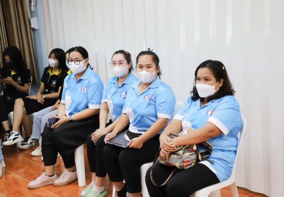 ภาพกิจกรรม  คณะวิทยาศาสตร์และเทคโนโลยี จัดกิจกรรมค่ายวิทยาศาสตร์สัญจร ปีการศึกษา 2565 ให้กับนักเรียนระดับชั้นมัธยมศึกษาตอนปลาย โรงเรียนวังไทรวิทยาคม