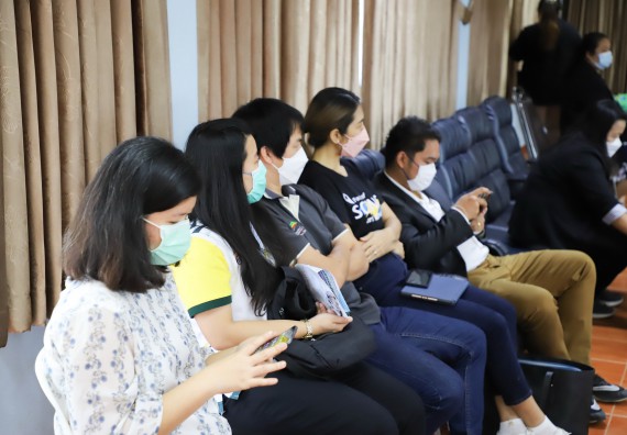 ภาพกิจกรรม  คณะวิทยาศาสตร์และเทคโนโลยี จัดกิจกรรมค่ายวิทยาศาสตร์สัญจร ปีการศึกษา 2565 ให้กับนักเรียนระดับชั้นมัธยมศึกษาตอนปลาย โรงเรียนวังไทรวิทยาคม