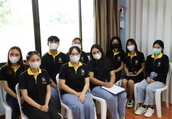 ภาพกิจกรรม  คณะวิทยาศาสตร์และเทคโนโลยี จัดกิจกรรมค่ายวิทยาศาสตร์สัญจร ปีการศึกษา 2565 ให้กับนักเรียนระดับชั้นมัธยมศึกษาตอนปลาย โรงเรียนวังไทรวิทยาคม