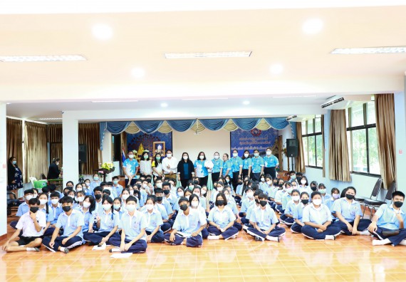 ภาพกิจกรรม  คณะวิทยาศาสตร์และเทคโนโลยี จัดกิจกรรมค่ายวิทยาศาสตร์สัญจร ปีการศึกษา 2565 ให้กับนักเรียนระดับชั้นมัธยมศึกษาตอนปลาย โรงเรียนวังไทรวิทยาคม