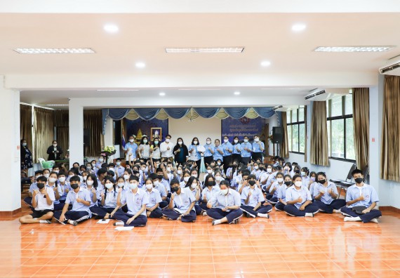 ภาพกิจกรรม  คณะวิทยาศาสตร์และเทคโนโลยี จัดกิจกรรมค่ายวิทยาศาสตร์สัญจร ปีการศึกษา 2565 ให้กับนักเรียนระดับชั้นมัธยมศึกษาตอนปลาย โรงเรียนวังไทรวิทยาคม