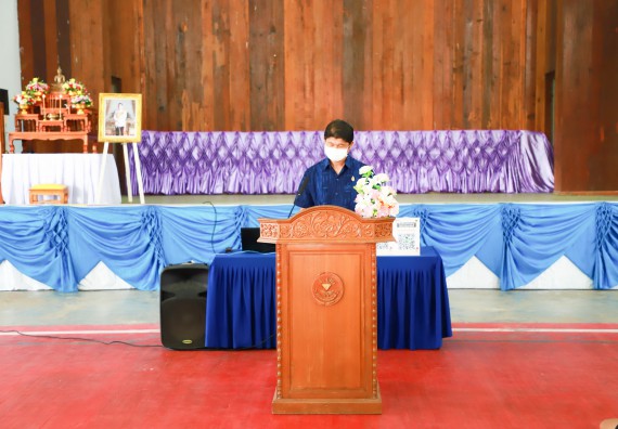 ภาพกิจกรรม  คณะวิทยาศาสตร์และเทคโนโลยี จัดกิจกรรมค่ายวิทยาศาสตร์สัญจร ปีการศึกษา 2565 ให้กับนักเรียนระดับชั้นมัธยมศึกษาตอนปลาย โรงเรียนคลองลานพัฒนาจินดาศักดิ์