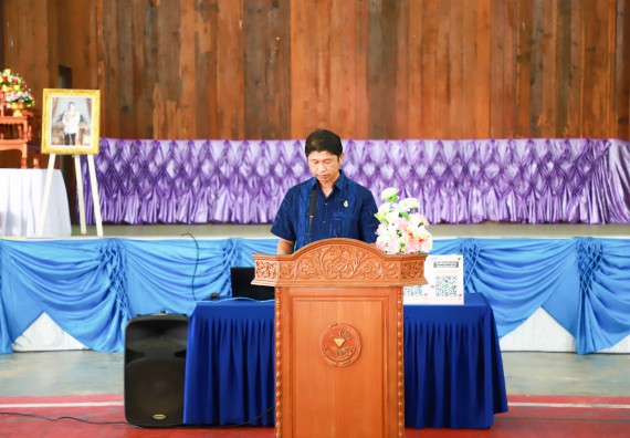 ภาพกิจกรรม  คณะวิทยาศาสตร์และเทคโนโลยี จัดกิจกรรมค่ายวิทยาศาสตร์สัญจร ปีการศึกษา 2565 ให้กับนักเรียนระดับชั้นมัธยมศึกษาตอนปลาย โรงเรียนคลองลานพัฒนาจินดาศักดิ์