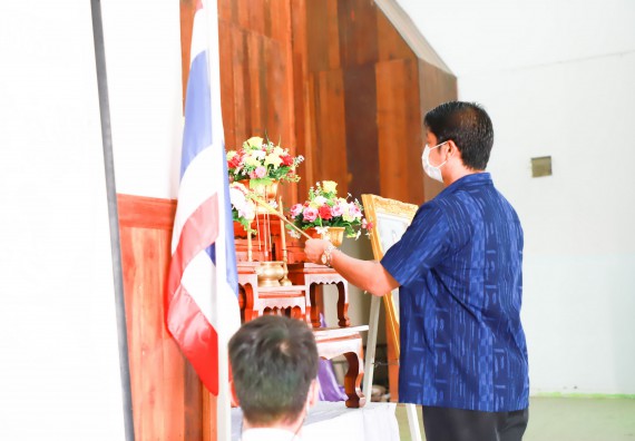 ภาพกิจกรรม  คณะวิทยาศาสตร์และเทคโนโลยี จัดกิจกรรมค่ายวิทยาศาสตร์สัญจร ปีการศึกษา 2565 ให้กับนักเรียนระดับชั้นมัธยมศึกษาตอนปลาย โรงเรียนคลองลานพัฒนาจินดาศักดิ์