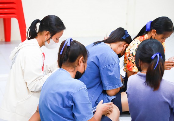 ภาพกิจกรรม  คณะวิทยาศาสตร์และเทคโนโลยี จัดกิจกรรมค่ายวิทยาศาสตร์สัญจร ปีการศึกษา 2565 ให้กับนักเรียนระดับชั้นมัธยมศึกษาตอนปลาย โรงเรียนคลองลานพัฒนาจินดาศักดิ์